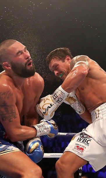 Usyk KOs Bellew in 8th round, retains cruiserweight titles